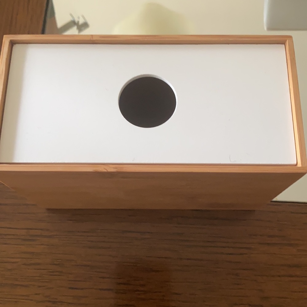 Bamboo stackable boxes - Picture 2 of 6